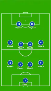 Taktisk Tavle: Fodbold screenshot