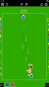 Taktisk Tavle: Fodbold screenshot