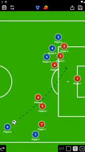 Taktisk Tavle: Fodbold screenshot