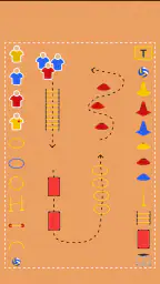 Taktisk Tavle: Volleyball screenshot
