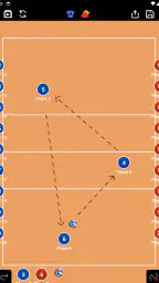 Taktisk Tavle: Volleyball screenshot