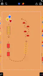 Taktisk Tavle: Volleyball screenshot