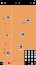 Taktisk Tavle: Volleyball screenshot