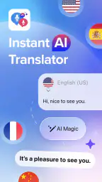 Talk & Translate AI Translator screenshot