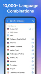 Talk & Translate AI Translator screenshot