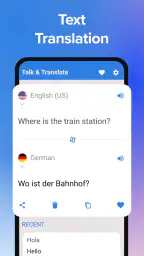 Talk & Translate AI Translator screenshot