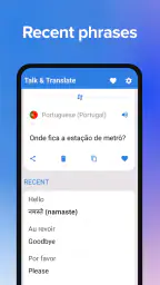 Talk & Translate AI Translator screenshot