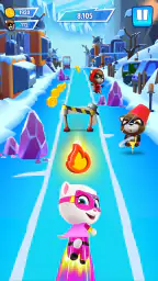 Talking Tom Hero Dash screenshot