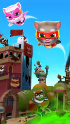 Talking Tom Hero Dash screenshot