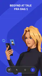 Talkpal - AI Sprogindlæring screenshot