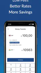 TalkRemit Money Transfers screenshot