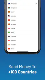 TalkRemit Money Transfers screenshot