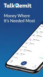TalkRemit Money Transfers screenshot