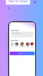 TalkTune - AI Video Generator screenshot