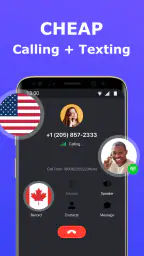 TalkU: opkald + SMS screenshot