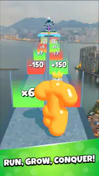 Tall Man Run screenshot
