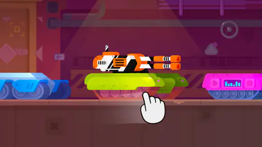 Tank Stars: Battle Game screenshot