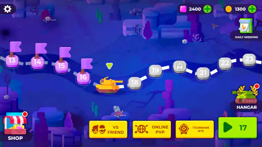 Tank Stars: Battle Game screenshot