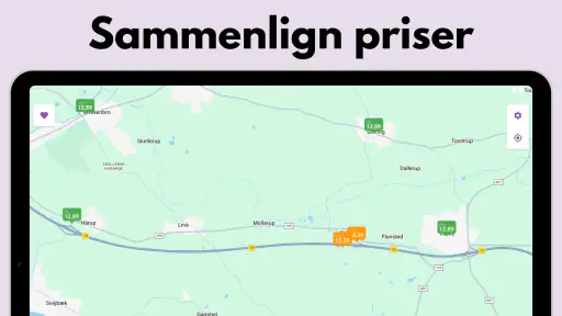 tankste! - Din tankpris-app screenshot