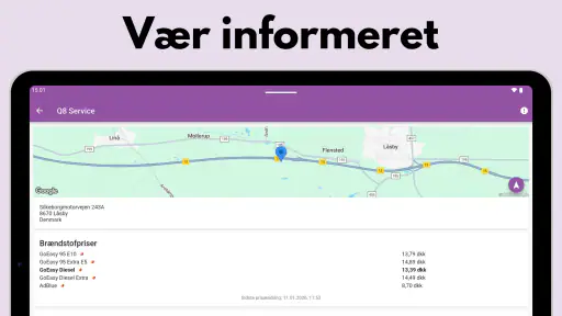 tankste! - Din tankpris-app screenshot