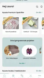 Tante Tråd+ screenshot