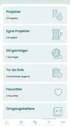 Tante Tråd+ screenshot
