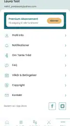 Tante Tråd+ screenshot