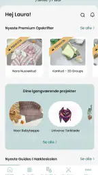 Tante Tråd+ screenshot