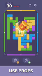 Tap Block Out: Color Puzzle screenshot