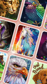 Tap Color Pro: Color By Number screenshot