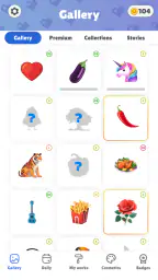 Tap Gallery: Tap Game screenshot