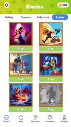 Tap Gallery: Tap Game screenshot