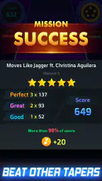Tap Tap Music-Pop Songs screenshot