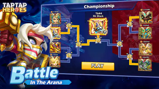 Taptap Heroes:ldle RPG screenshot