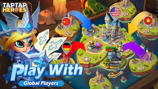 Taptap Heroes:ldle RPG screenshot