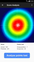 TargetScan ISSF Pistol & Rifle screenshot