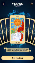 Tarot Card Reading Horoscope screenshot