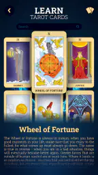 Tarot Card Reading Horoscope screenshot