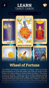 Tarot Card Reading Horoscope screenshot
