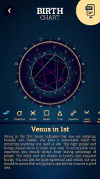 Tarot Card Reading Horoscope screenshot