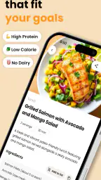 TasteBot: AI Recipe Generator screenshot
