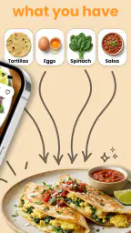 TasteBot: AI Recipe Generator screenshot