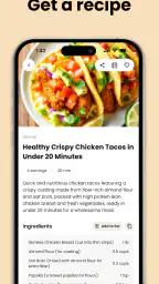TasteBot: AI Recipe Generator screenshot