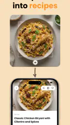 TasteBot: AI Recipe Generator screenshot