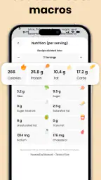 TasteBot: AI Recipe Generator screenshot