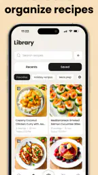TasteBot: AI Recipe Generator screenshot