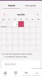 Tät Bækkenbundstræning screenshot