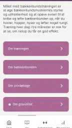 Tät Bækkenbundstræning screenshot