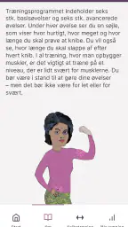 Tät Bækkenbundstræning screenshot