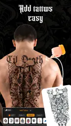 Tattoo Maker - Tattoo Design screenshot